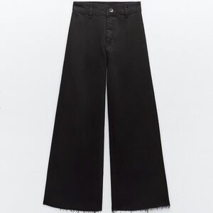 New with tag Zara high waisted marine jeans